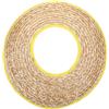 Kisangel Coprisole per Casco Protettivo in Paglia di Grano, Visiera Rigida Larga da 50 Cm, Leggero e Traspirante, per Ciclismo e Giardinaggio Colore Casuale