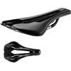 Generico Sella for Bici in Carbonio Stampata in 3D con Binario 7x9mm 115g/155g, Struttura Universale for Guida su Strada E MTB,Componenti(X16 3D Saddle)