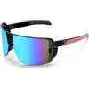 YGLONG Occhiali Ciclismo Eleganti occhiali da sole sportivi, UV400 for ciclismo all'aperto, pesca e vacanze: HW09; con scatola(HW09-C7)