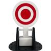 Buxuaaaa Bersagli di reset automatico per paintball neve palla e softs pratica con semplice assemblaggio Selves Resetting Bright Color Hockey Target