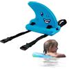 Générique Galleggianti di allenamento Nuoto, Galleggiante Nuoto per All Piccoli - Dispositivo Piscina a Forma di pinna | Galleggianti di azionamento con cinghie, Dispositivo di galleggiamento