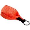 KIOALXZ Borsa per pesi da lancio resistente per arboricoltore con anello in acciaio inossidabile, accessorio indispensabile per l'arrampicata sugli alberi, Giallo, 350 g