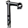Generico Compatibile con Attacco Manubrio retrò a Collo di Cigno Universale, in Lega di Alluminio, Estensione da 22,2/25,4 mm 80 mm for Biciclette Fixie e da Strada(Silver)