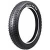 Generic 20x3.0 Pneumatico Fat Bike, Gomma di Ricambio per Bicicletta Elettrica, Copertone Rinforzato Anti-Foratura, Tassellato All-Terrain, Compatibile MTB E-Bike