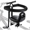 MindWissUp Mountain Bike per Bambini, Sedile Anteriore con braccioli, corrimano a Pedale, seggiolino Regolabile per Bambini, Portata 20 kg, Compatibile con Tutti Gli Adulti MTB