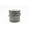 TOAKS Titanium 1100ml Pot with Bail Handle by TOAKS