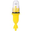 Generico Bastone luminoso ad uso diporto nautico | Segnale Impermeabile Luminoso Per Attrazione Di Pesci | LED per pesca stroboscopica,Adatta A Pontoni, Kayak, Boe Marine, Barche E Pagaie In Ambienti Di Acqua