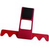 Oshhni Porta Stecche da Biliardo a 4 Fori, Supporto a Pinza per Stecche, Organizer per Stecche da Biliardo per Appassionati di Biliardo, Blu Nero