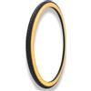 Generico COPERTONE PNEUMATICO GOMMA BICICLETTA 700 X 35 28 5/8 3/8 CITY BIKE NERO PARA 37 622 VINTAGE RETRO CONDORINO