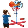 Generico Canestro Basket Esterno,Giocattolo Galleggiante Divertente E Interattivo - Canestro Basket Piscina - Per Bambini, Famiglia, Casa, Cortile, Giardino E Prato Esterno