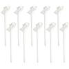 Generic Path Golf Tees - Set di 10 pezzi di tee da 8,6 cm, design stabile con supporto per palline, contatto a attrito ridotto, costruzione durevole | accessorio di guida di precisione per esercizi di ferro