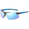 GIJMZY Cycling Man Eyewear Sunglasses Safety Goggles Bike Equipment For Men(BLACK BLUE)