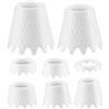 Generisch Tee da golf, , stabile, infrangibile, 14 cm, 14 cm, 13,2 cm, a forma di pallina, riduce l'attrito, accessorio di , attrezzatura per supporto da golf, ausilio per allenamento per