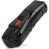 Temeemeg Bobinatore per Mulinello da Pesca Bobinatore e Dispositivo di rimozione Elettrico per Lenza Spellatura Automatica della Lenza e Funzionamento bidirezionale Nero