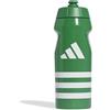 adidas Unisex - Adulto Tiro 0.5 Litre Bottle, team green/white, One Size