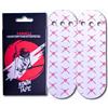 Ronin Tape RoninTape ® Haku Tape Protezione Mani Monouso per Cross Training e Functional Fitness Ultima Linea di Difesa per Calli Aperti Hook Grip wod Pack 10 Pezzi
