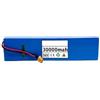 BGGNG 36V 30AH E-Bike Batteria 10S3P Batteria Di Ricambio Per Bicicletta Elettrica Con Caricabatterie Scooter Elettrico Batteria High Capacity Scheda Di Protezione Integrata XT90