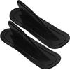 Toddmomy 2 Pinna da Tavola da Surf Gonfiabile in Pvc Nero per Aumentare la Stabilità la Direzionalità Adatta e Barca