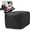 Generisch Copertura sottotavolo per ellittica, protezione per stepper, per allenare le gambe ellittiche, 48 x 40,5 x 28 cm, per attrezzature fitness da ufficio