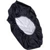 HINTRMENT Rain Cover per Borsa Coda Bici Leggero per Ciclismo Campeggio e attività Outdoor Nero