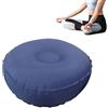 Veasbuu Cuscino da meditazione, 42 x 15 cm, sedia gonfiabile per equilibrio, yoga, con superfici antiscivolo, rinforzata, per rilassamento, esercizio, uomini, donne, adulti, uso interno ed esterno