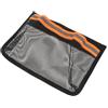 GATHINESS Borsa con Tasche Dedicate e Divisori Integrati Porta Racchetta da Ping Pong Sospesa Oxford Nero per Torneo e Allenamento