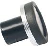 YueShengYCHUANG Puntale per Canna da Pesca, per Assemblaggio, Fai da Te, 27 Mm, Elegante, Leggero, Accessorio per Canne da Pesca Sportive All'aperto, Pezzo di RIC, Argento