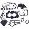 Generico Motore for Barca 6AH-W009A-00-1S 6AH-W009A-01-1S 6AH-W009A-02-1S Kit Completo di guarnizioni for Testata Cilindro, Compatibile for Yamaha 20HP F20 F15C