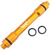 WOVEBIUS Bike 15 mm a 9 mm perno passante rapido cambio mozzo adattatore spiedo oro
