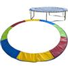 Bsbkoj Tappeto Di Sicurezza Del Trampolino | Tappeto Protettivo Colorato Da Esterno - Gonna Di Ricambio Del Trampolino | Da Giardino Esterno Giochi Palestra Cortile Saltare Allenamento Fitness