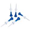 Generic T-Shirt da Golf Resistenti All'abrasione, T-Shirt da Golf Blu Stabili Regolabili da 5 Pezzi, da Leggere per Un Facile Accesso al Campo da