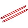 MERRYHAPY Nastro per Cerchione Bici in Pvc Rosso 2 Pezzi Leggero e Facile da Trasportare Accessorio per Bicicletta 26 Pollici per Protezione Pneumatici