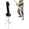 Generic Infilatore magnetico per pesca a mosca, per pesca a mosca, tippet per pesca con la lenza universale, facile da infilare con l'amo, accessorio per la pesca per sartire rapidamente piccoli e