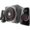 TRUST Trust GXT 38 set di diffusori 60 W PC Nero 2.1 canali