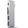 Satechi Hub passante USB Type-C Satechi Argento USB-C