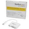 StarTech.com Adattatore da USB-C a DVI con alimentazione USB - Adattatore USB tipo C