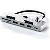 Satechi Hub Pro con morsetto USB-C in alluminio per Apple iMac 6 in 1