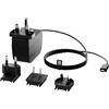 OKdo Alimentatore OKdo Pi4, alimentatore USB-C Raspberry Pi 4 Modello B