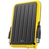 SILICON POWER Armor A66 - Disco rigido - 2TB - esterno (portatile) - USB 3.2 Gen 1 - Nero/Giallo (SP020TBPHD66SS3Y)