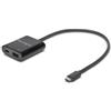 Kensington K39100WW Kensington Adapter PD1000 USB-C 95 W Ladestrom USB 3.0 Docks