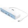 Hyper Hub HyperDrive 6-in-1 - Dockingstation - USB-C - HDMI - per Apple iMac (24", inizio 2021)