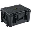 Allit Valigia in plastica DinoPlus L495xL665xH340 mm ABS 2 maniglie nero 73 l