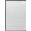 Seagate Disco rigido esterno Seagate One Touch STKZ5000401 da 5 TB 3,5" USB Type-C 3.2 Gen 1 (3.1 Gen 1) Nero, Argento