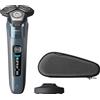 Philips SHAVER Series 8000 S8692/35 Rasoio Elettrico Wet e Dry Blu