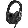 AKG K371 cuffia e auricolare Cuffie Cablato A Padiglione Studio Nero, Metallico