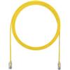 Panduit UTP28X5MYL cavo di rete Giallo 5 m Cat6a F/UTP (FTP)