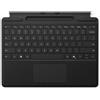 Microsoft Surface Pro Tastiera con memoria per penna, Touchpad, Microsoft, Surface Pro (11 Edition); Surface Pro 10; Surface Pro 9; Surface Pro 8, Černá, Alkantara, Dokovací