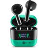 Cellularline Auricolari Bluetooth Cellularline Music & Sound Verde scintilla