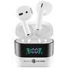 Cellularline Auricolari Bluetooth Cellularline Music & Sound Spark Bianco