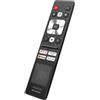 Sharp Sunremo AN2303-2024-GTV-S Telecomando Solare Universale per Smart TV